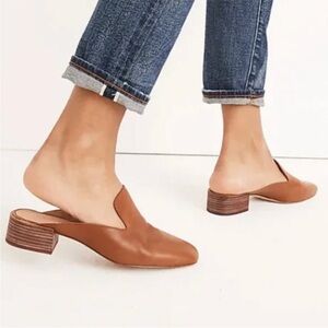 Madewell The Willa Loafer Mule